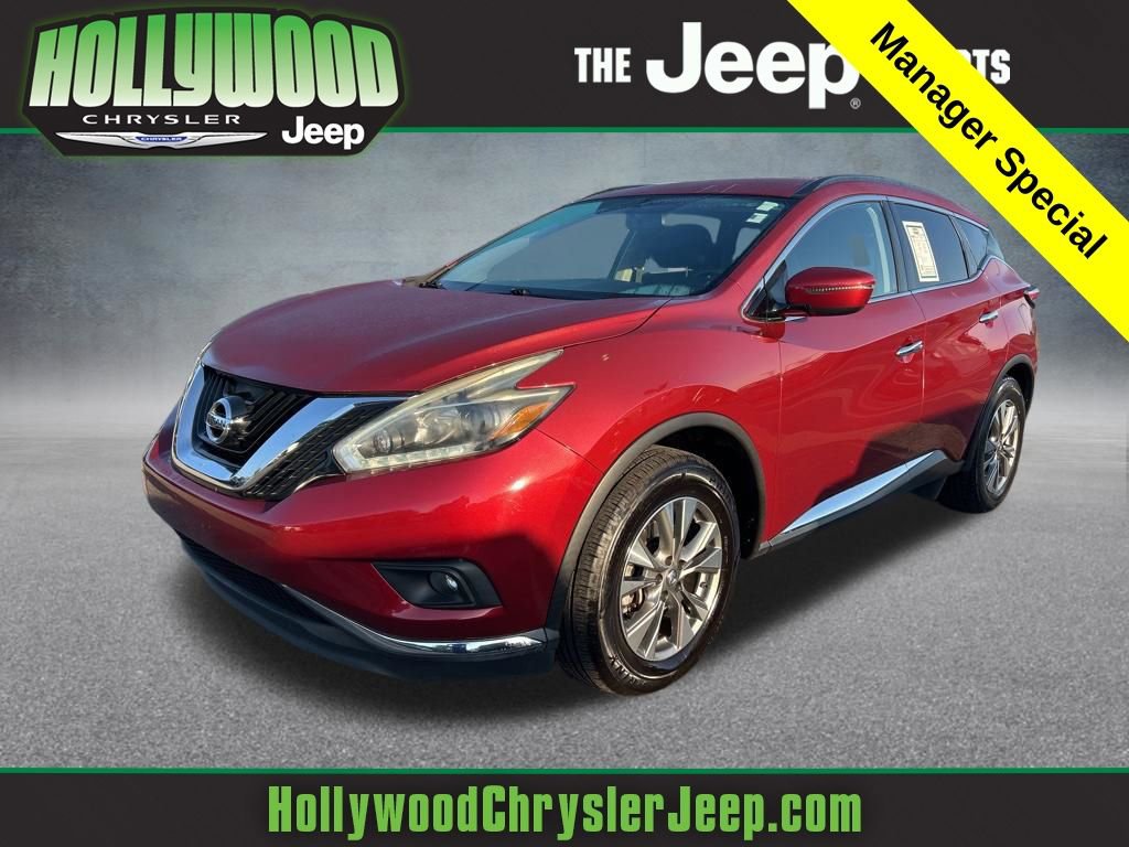 Used 2018 Nissan Murano SV FWD 360° Tour