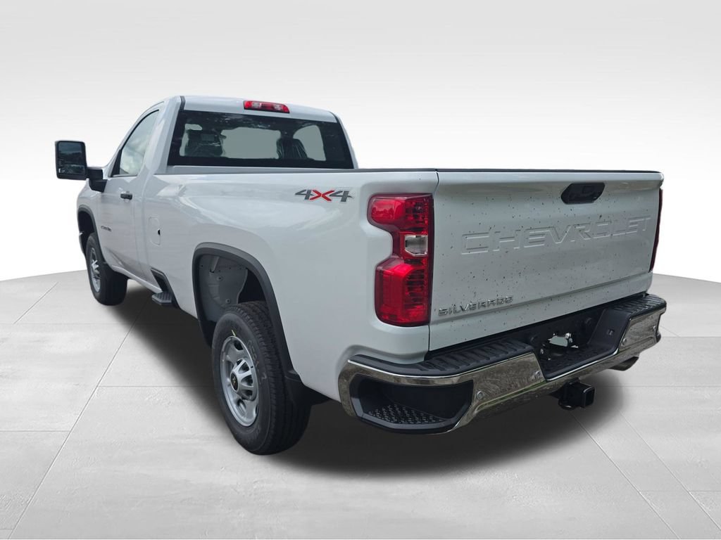 New 2026 Chevrolet Silverado 2500 W/T w/ WT/CX Safety Package AWD/4WD image 9