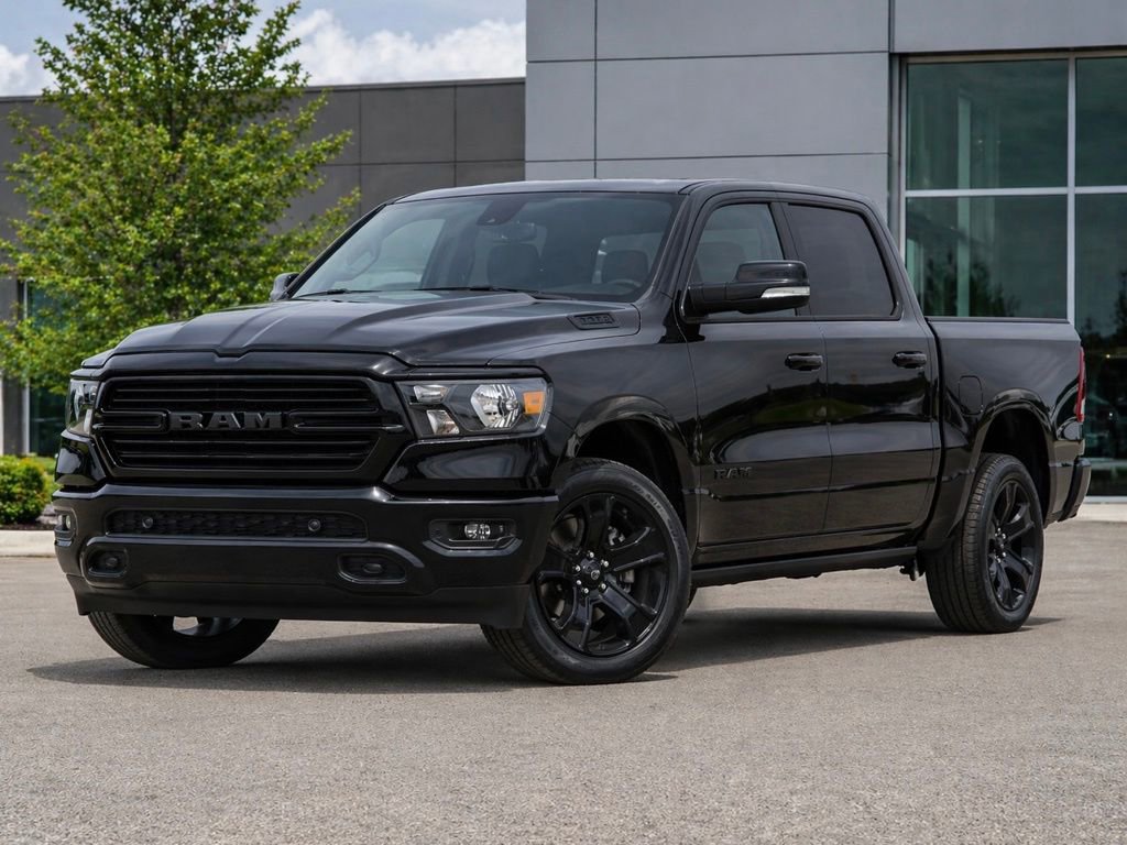 Used 2022 RAM 1500 Big Horn w/ Trailer Tow Group AWD/4WD image 5
