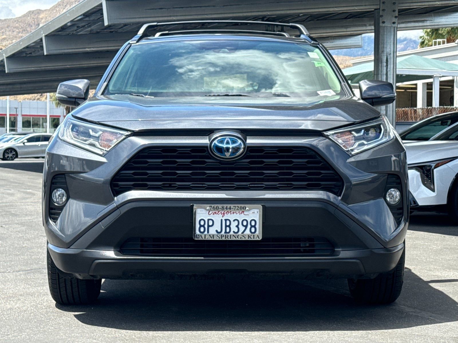 Used 2020 Toyota RAV4 XLE w/ All Weather Liner Package AWD/4WD image 8