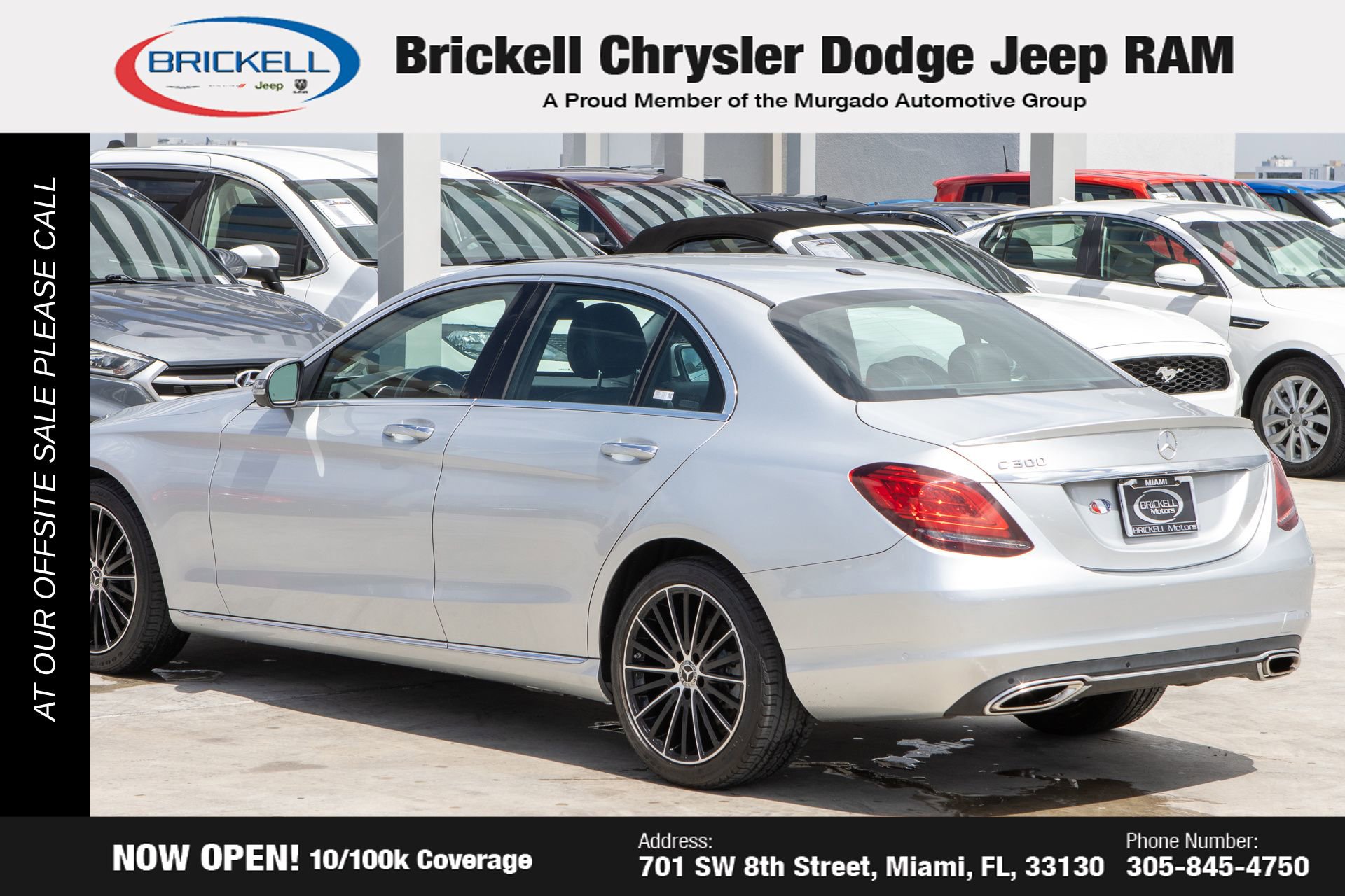 Used 2020 Mercedes-Benz C 300 Sedan w/ Premium Package image 7