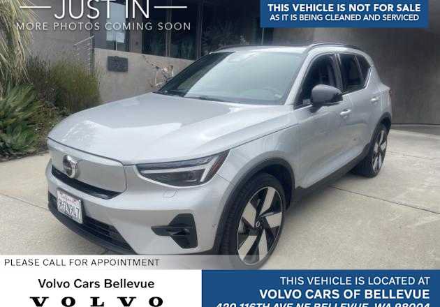 Used 2023 Volvo XC40 Recharge Ultimate AWD/4WD image 1