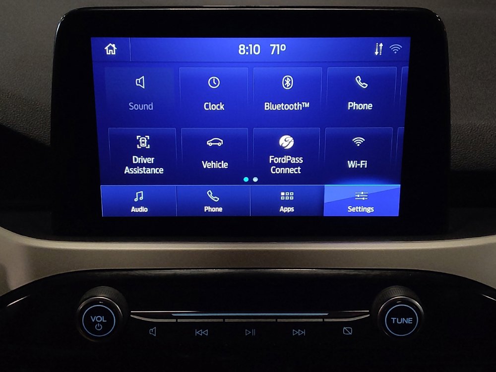 Used 2021 Ford Escape SEL image 25