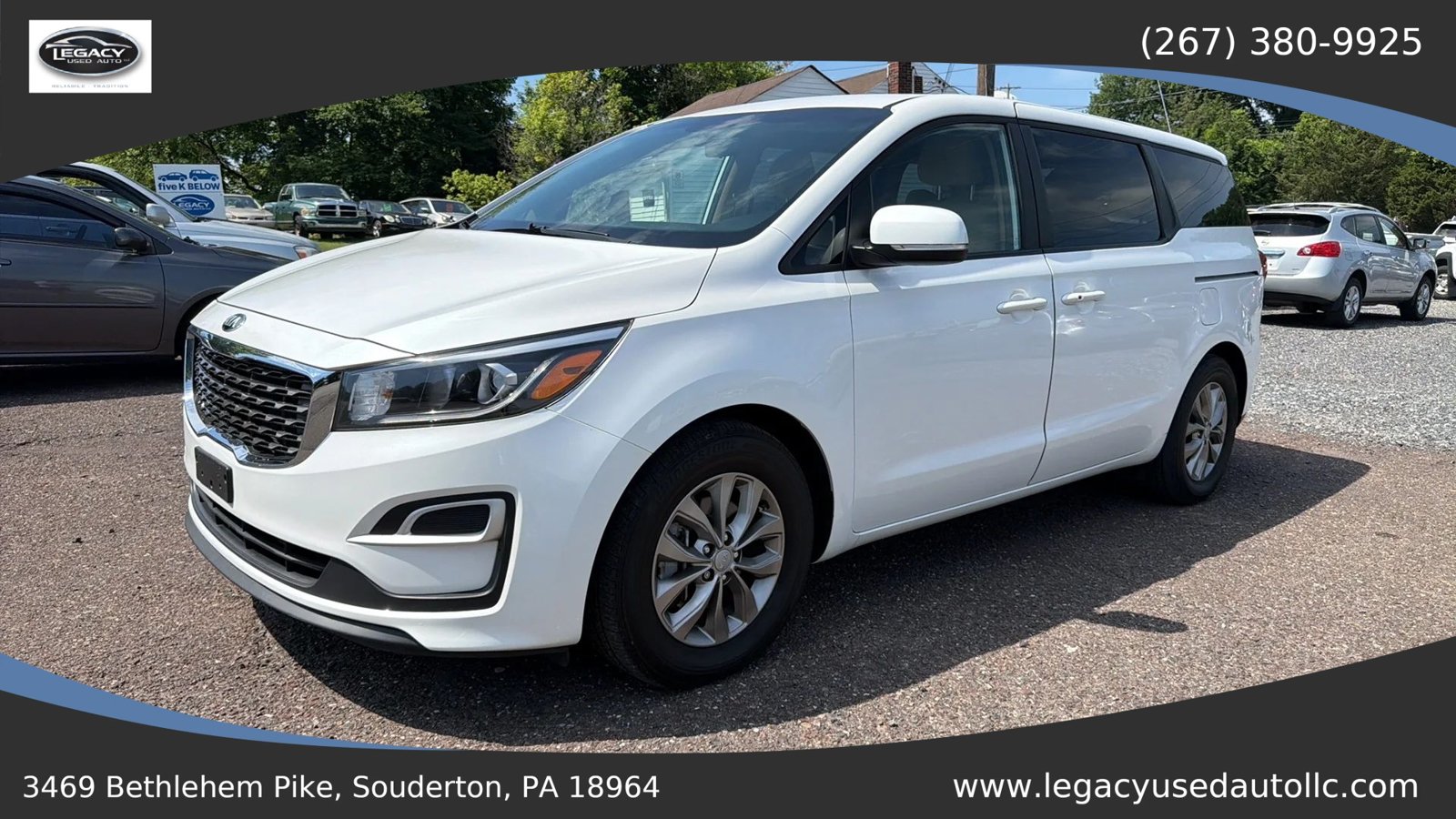 Used 2019 Kia Sedona LX FWD image 1