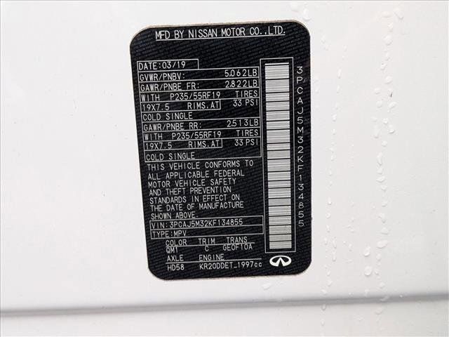 Used 2019 INFINITI QX50 Luxe w/ Navigation Package image 25