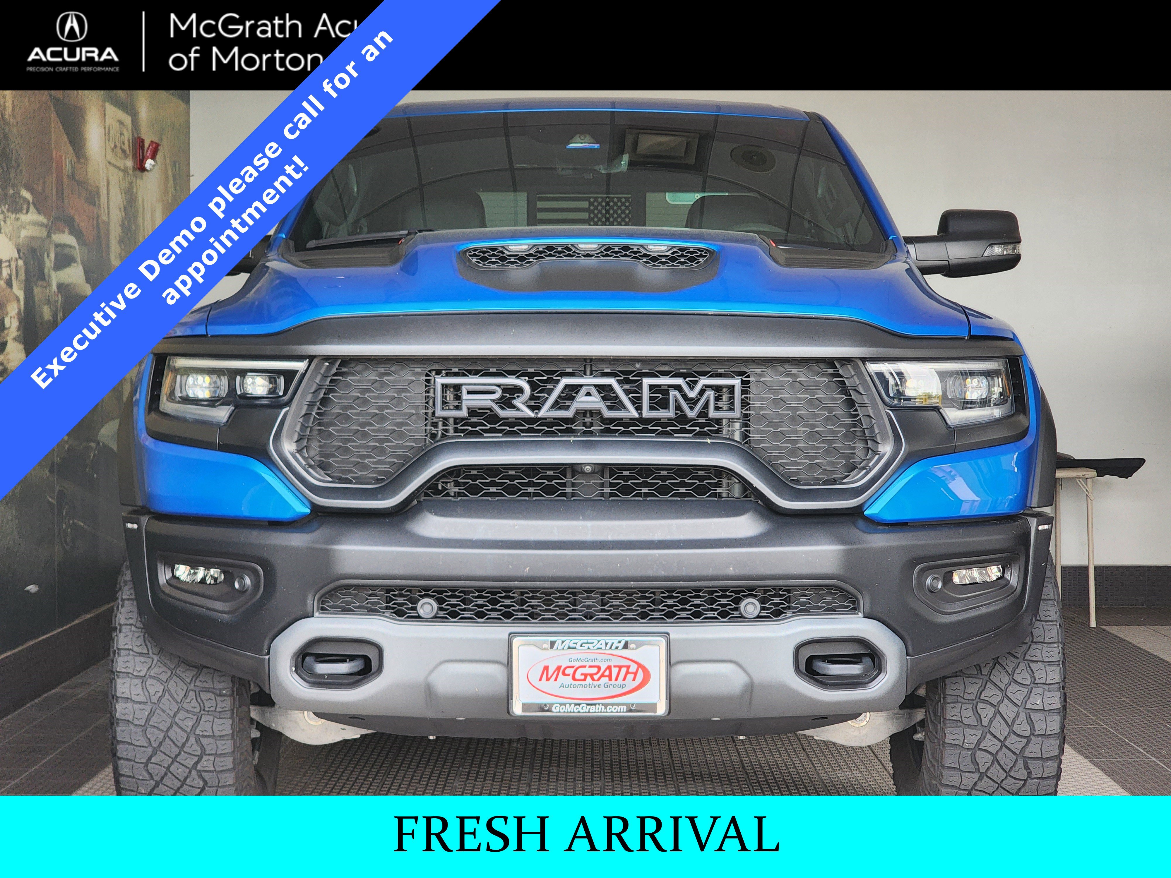 Used 2024 RAM 1500 TRX w/ TRX Level 2 Equipment Group