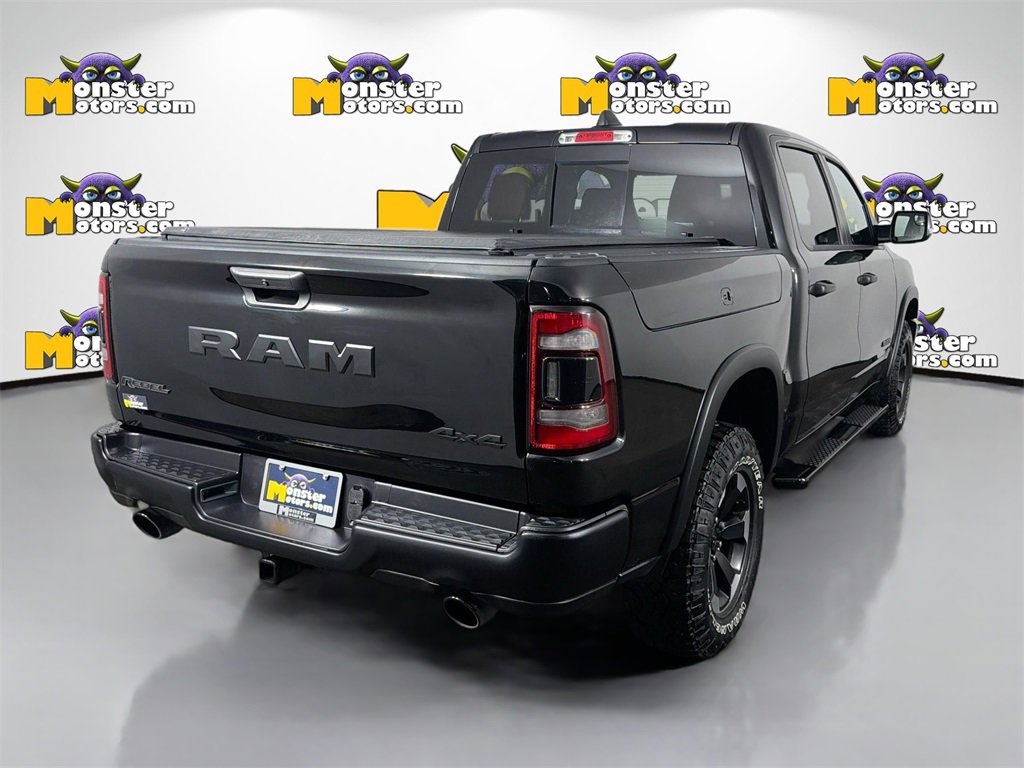 Used 2023 RAM 1500 Rebel w/ Rebel Level 1 Equipment Group image 5