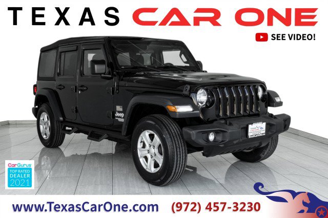 Used 2018 Jeep Wrangler Unlimited Sport S