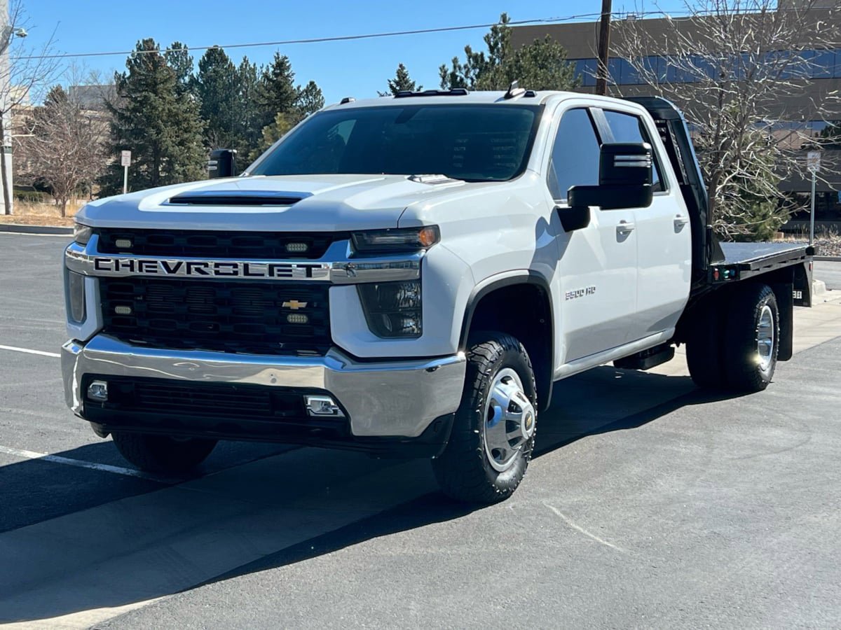 Used 2022 Chevrolet Silverado 3500 LT w/ Convenience Package AWD/4WD image 7