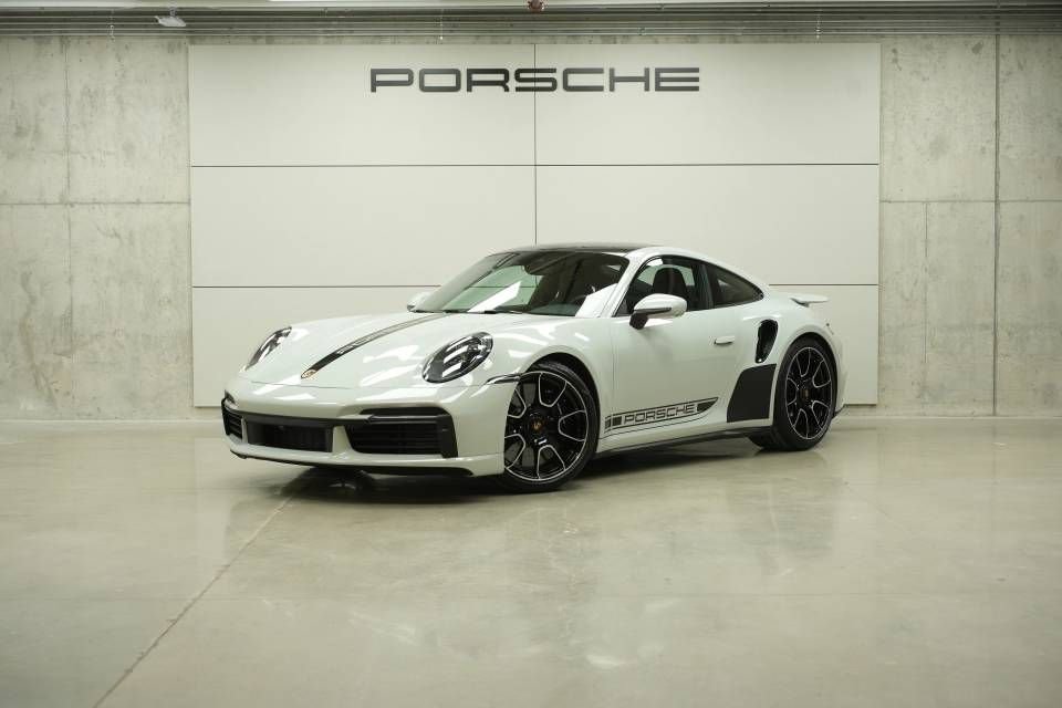 Certified 2021 Porsche 911 Turbo S AWD/4WD image 1
