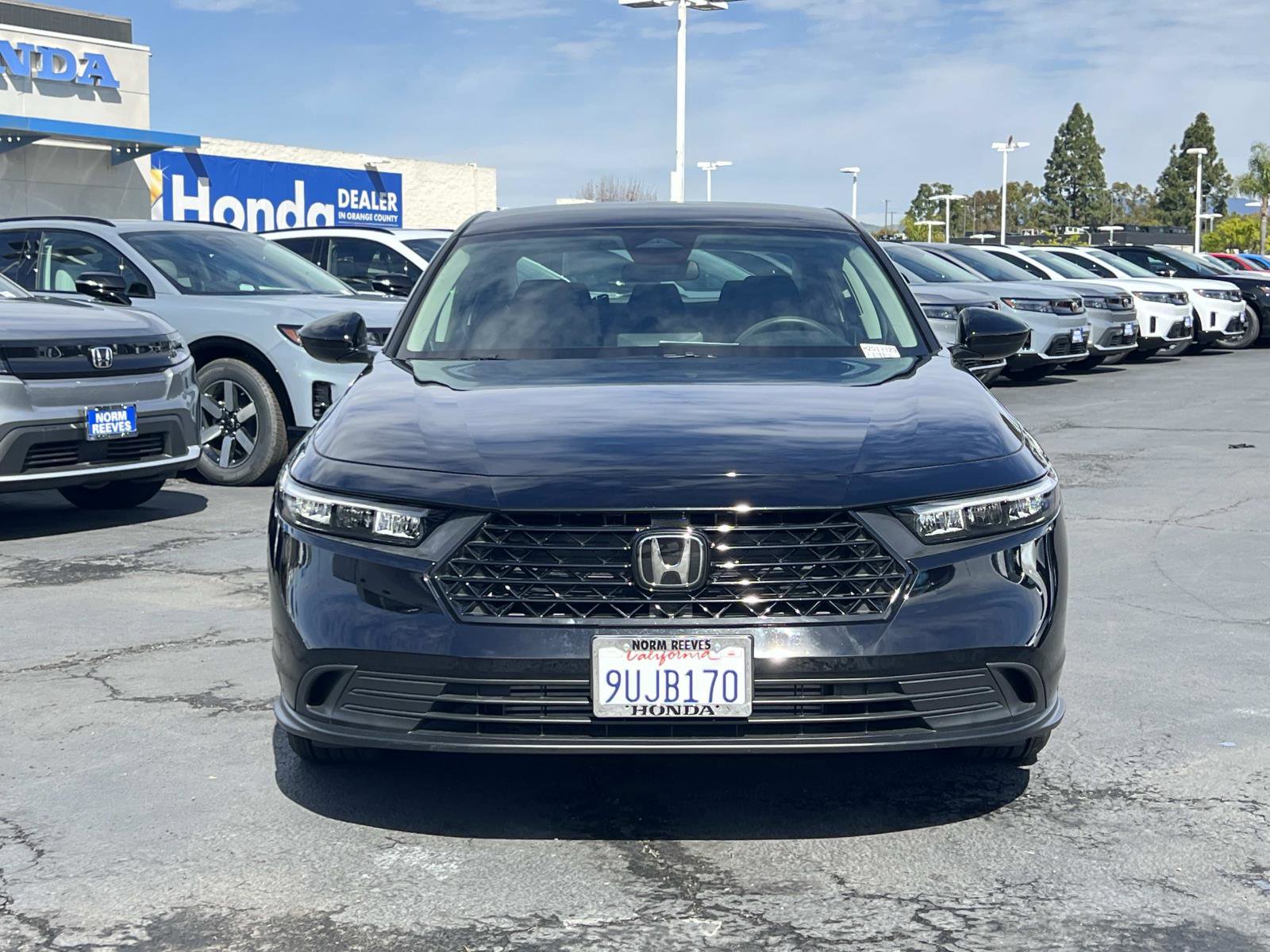 Certified 2025 Honda Accord LX image 4