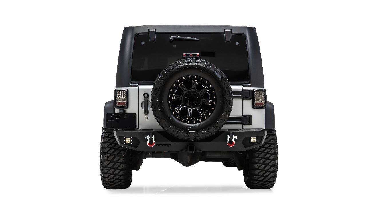 Used 2016 Jeep Wrangler Unlimited Sport w/ Quick Order Package 24S AWD/4WD image 8