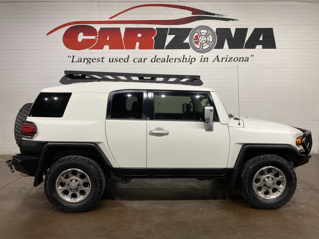 Used 2012 Toyota FJ Cruiser 4WD