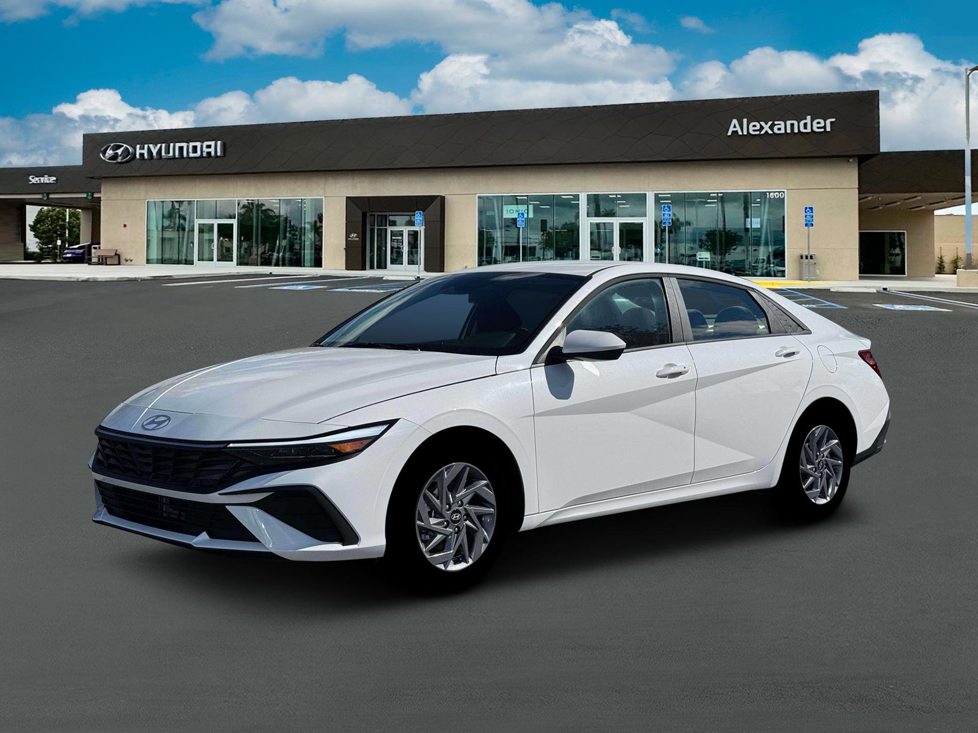 New 2026 Hyundai Elantra Hybrid FWD image 2