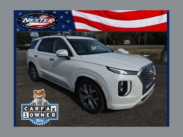 Used 2021 Hyundai Palisade Limited w/ Winter Package image 1