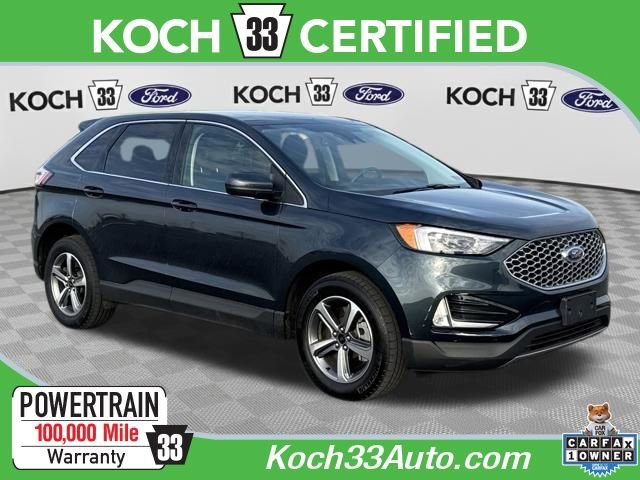 Used 2024 Ford Edge SEL w/ Convenience Package AWD/4WD image 1