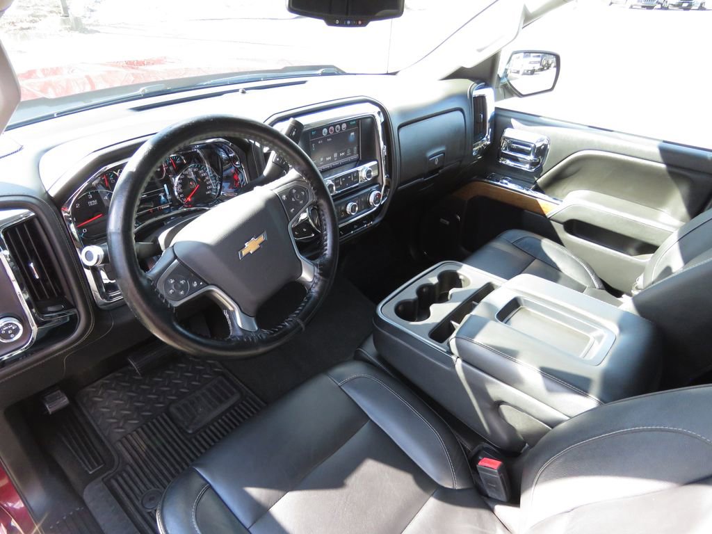 Used 2016 Chevrolet Silverado 1500 LTZ w/ Sport Package image 11