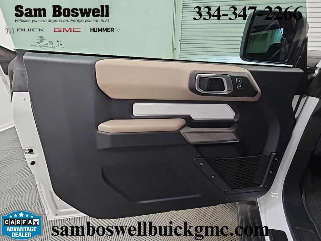 Used 2022 Ford Bronco Wildtrak image 31