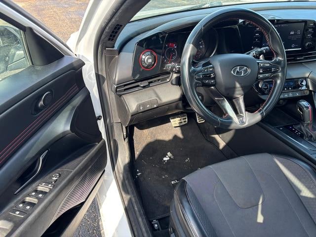 Used 2021 Hyundai Elantra N Line FWD image 9
