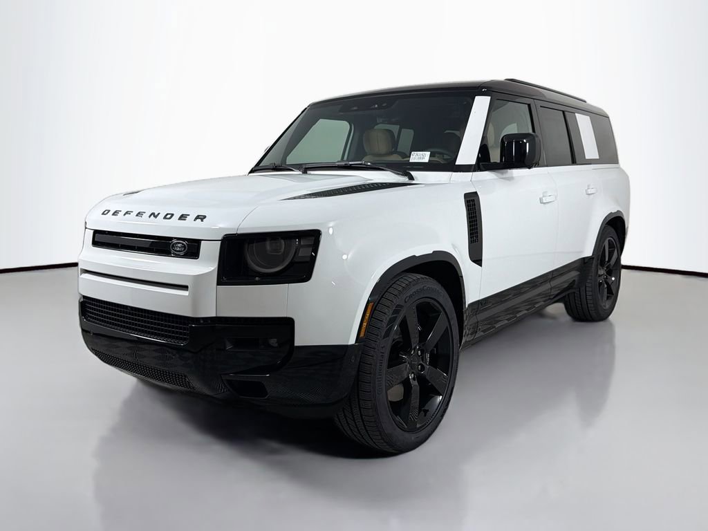 New 2026 Land Rover Defender 130 V8