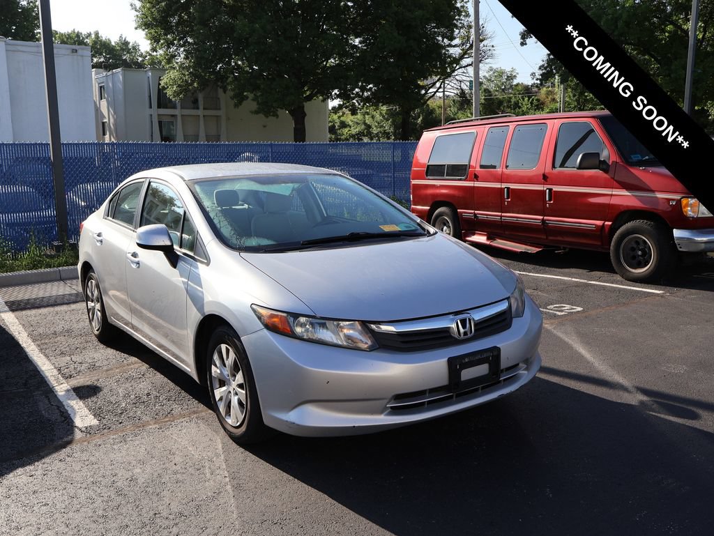 Used 2012 Honda Civic LX image 1