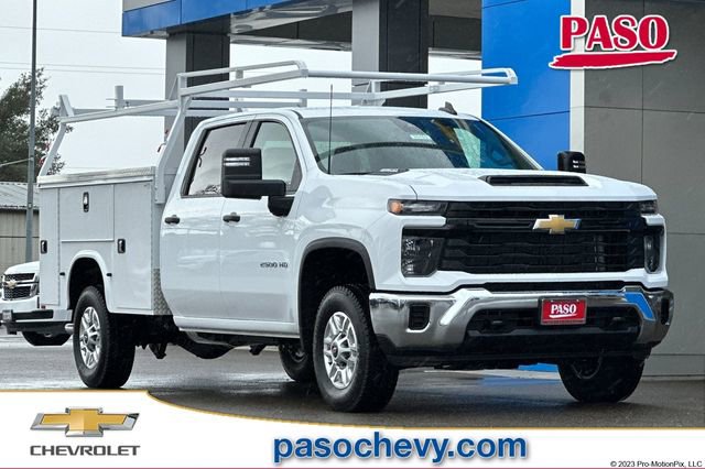 New 2026 Chevrolet Silverado 2500 W/T w/ WT Convenience Package