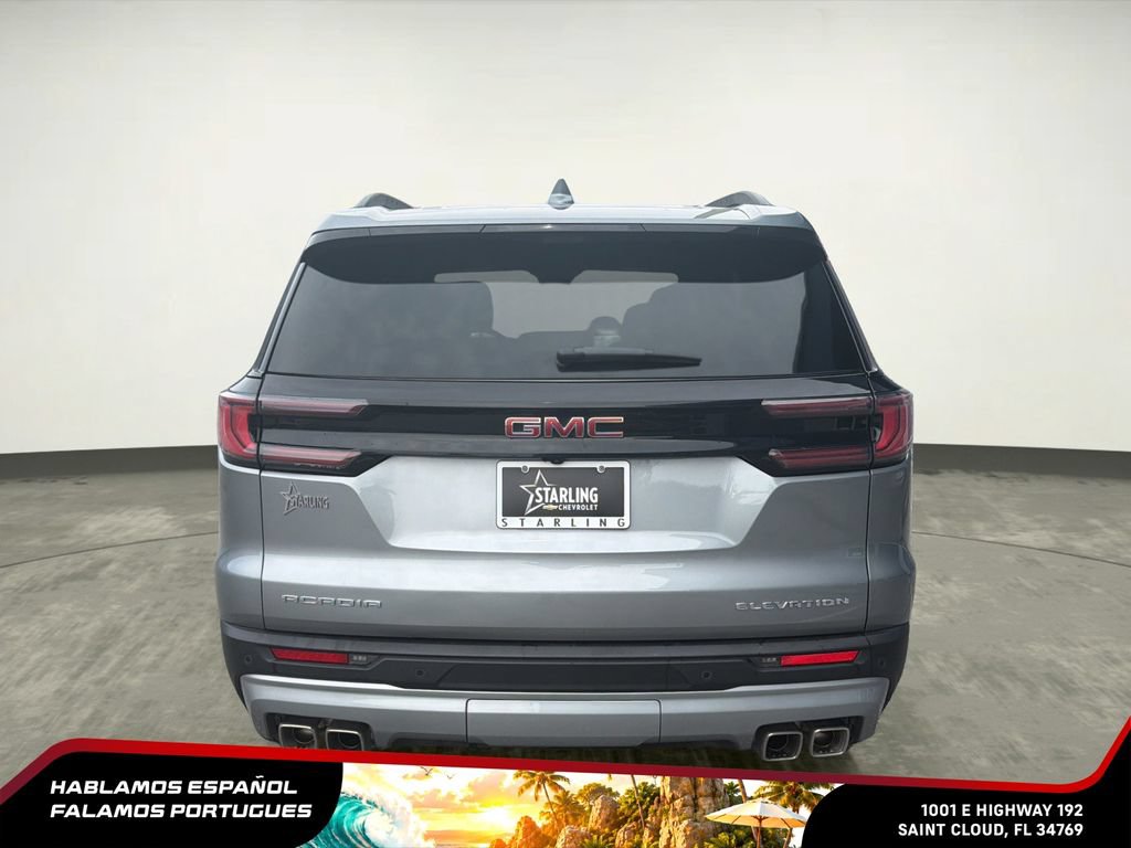 Certified 2026 GMC Acadia Elevation w/ Elevation Premium Package FWD image 5