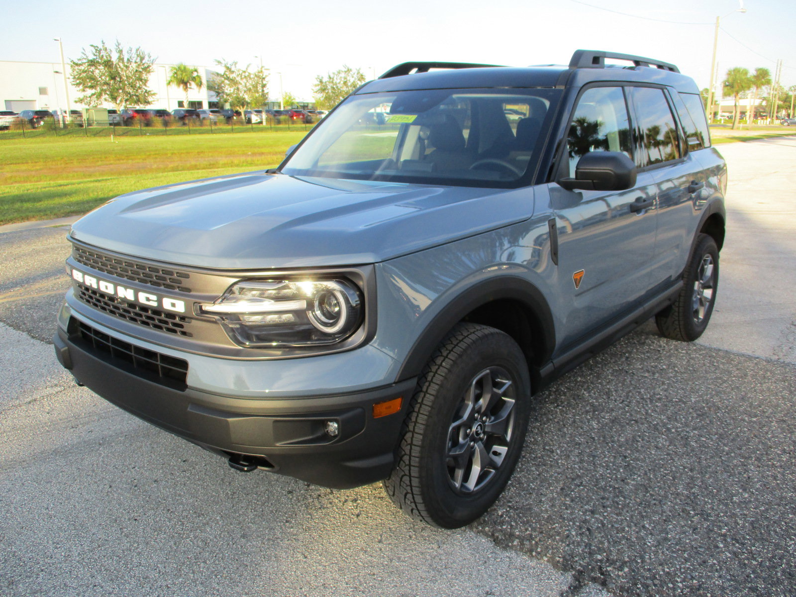 Used 2024 Ford Bronco Sport Badlands image 3