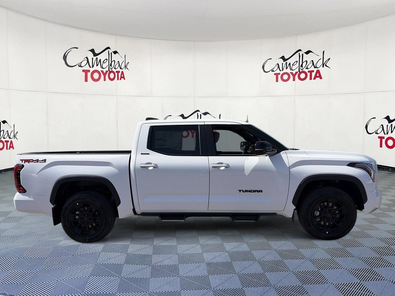 New 2026 Toyota Tundra Limited w/ TRD Off-Road Package AWD/4WD image 8