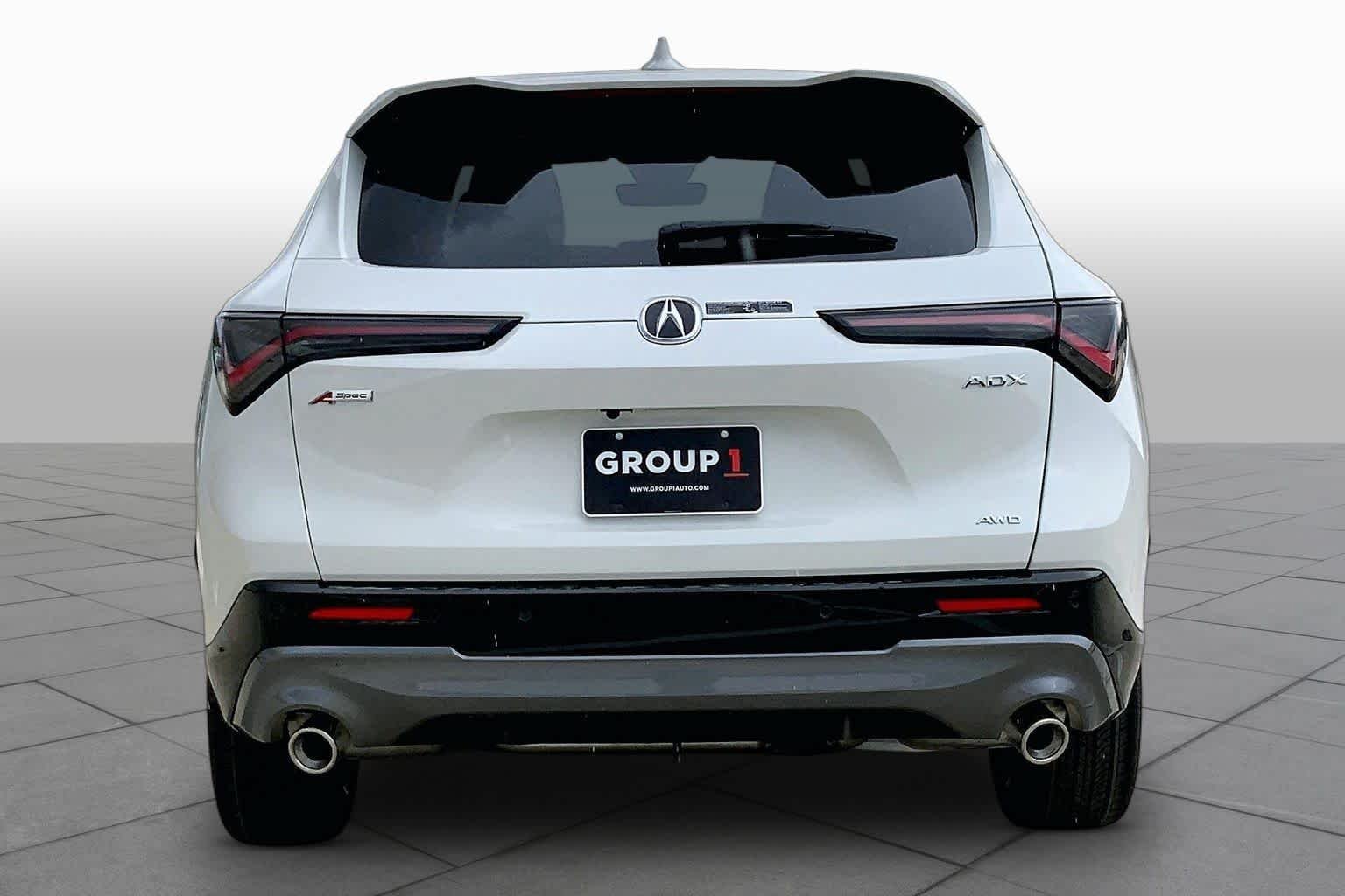 New 2026 Acura ADX A-Spec w/ Advance Package AWD/4WD image 4