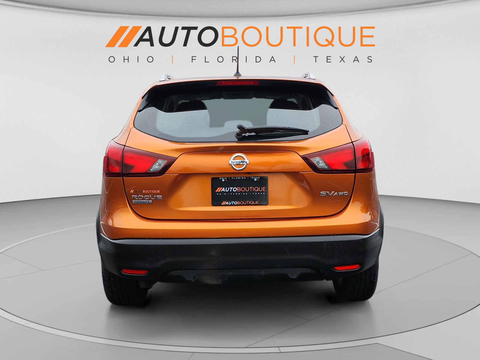 Used 2017 Nissan Rogue Sport SV w/ SV All-Weather Package AWD/4WD image 4