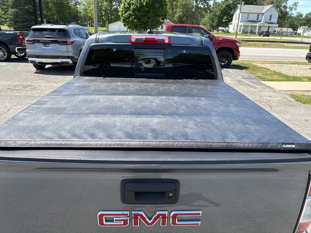 Used 2022 GMC Canyon AT4 w/ Trailering Package AWD/4WD image 10