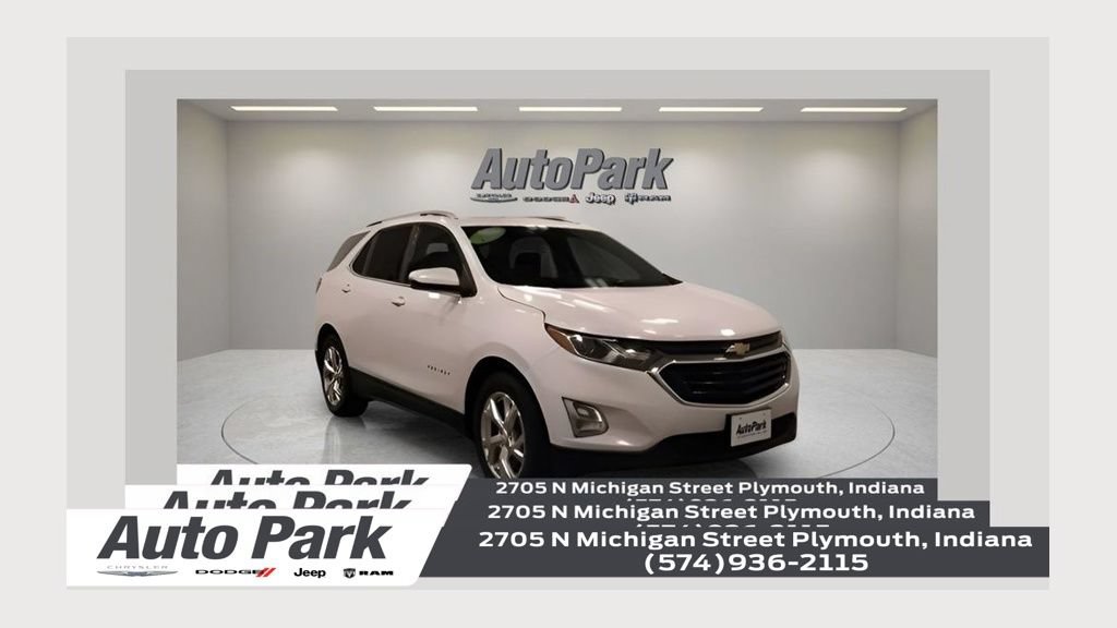 Used 2019 Chevrolet Equinox LT w/ Sun & Navigation Package