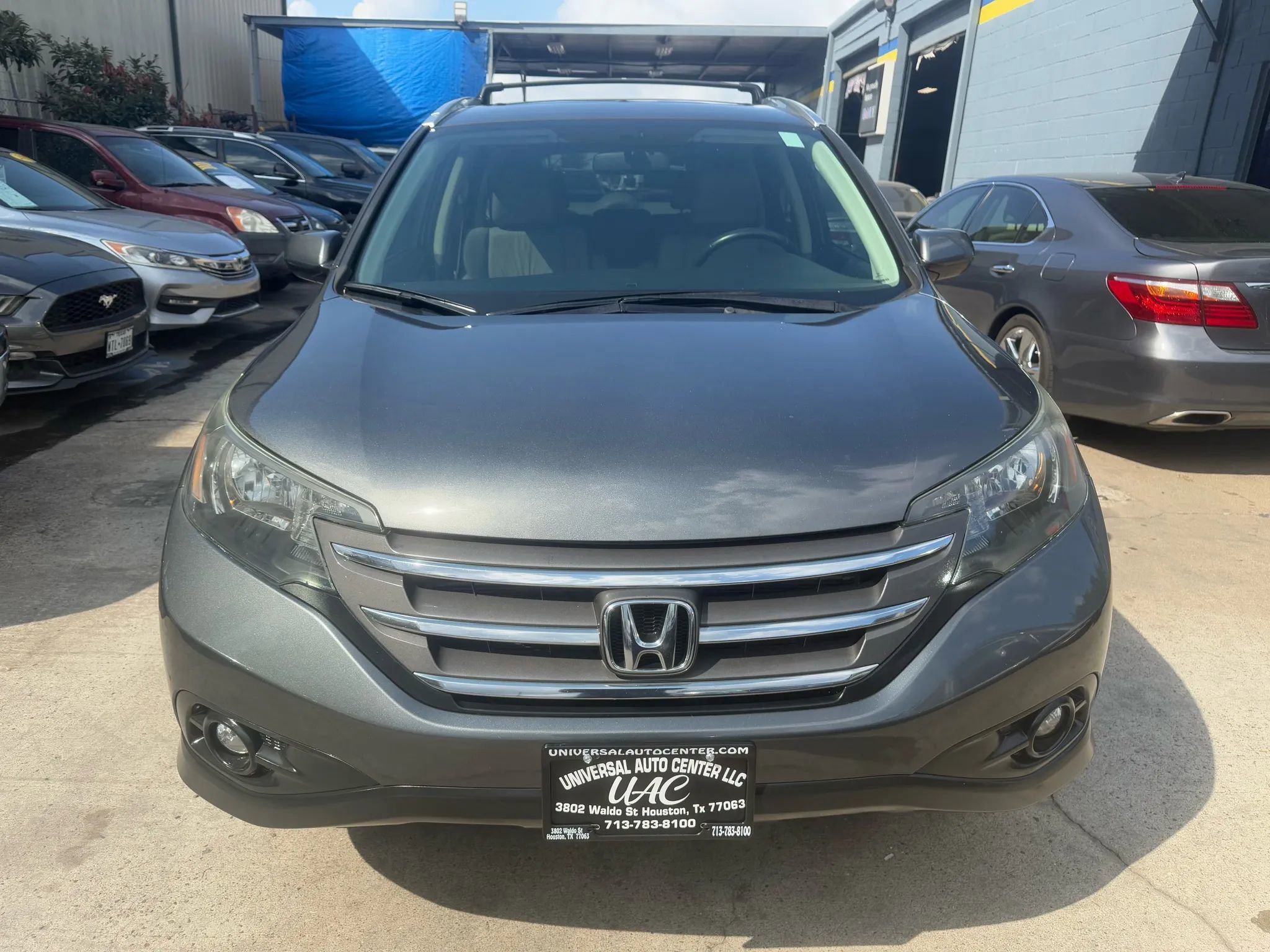 Used 2013 Honda CR-V EX-L image 2