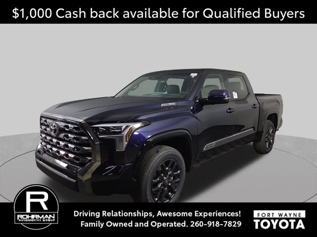 New 2026 Toyota Tundra Platinum