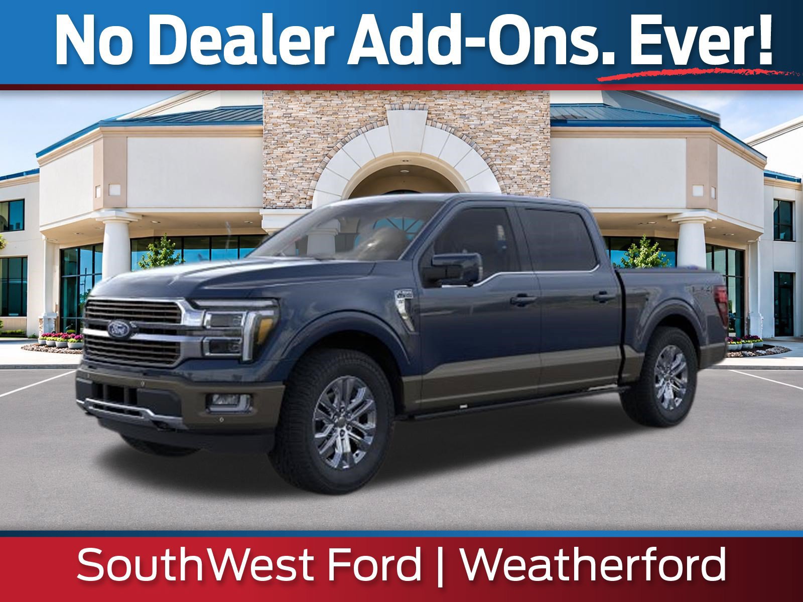 New 2026 Ford F150 King Ranch w/ Equipment Group 601A High AWD/4WD 360° Tour