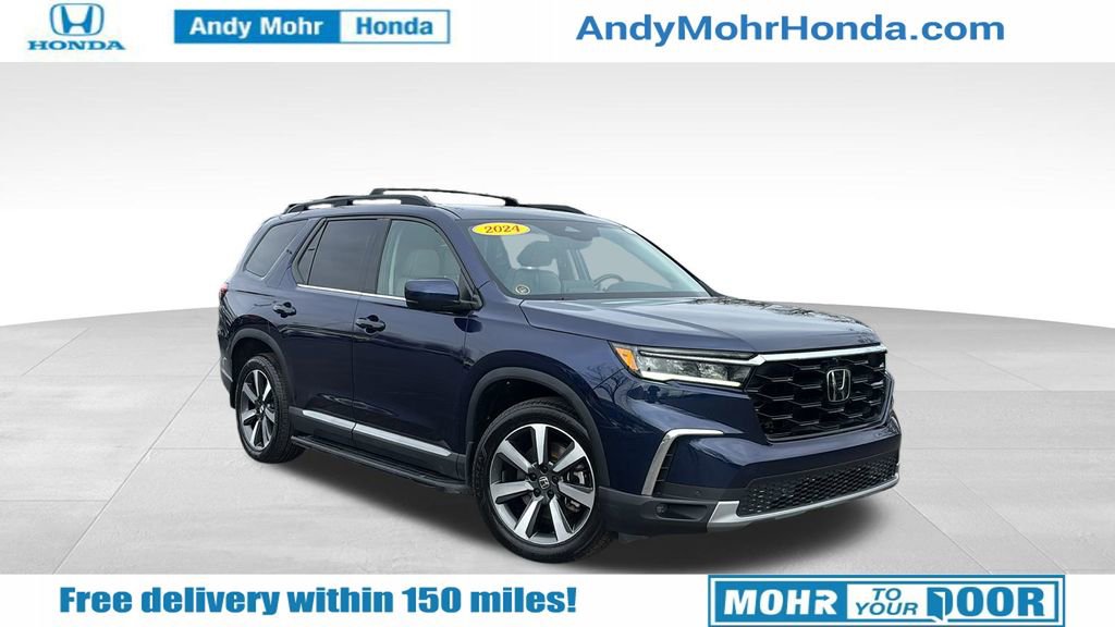 Used 2024 Honda Pilot Elite image 1