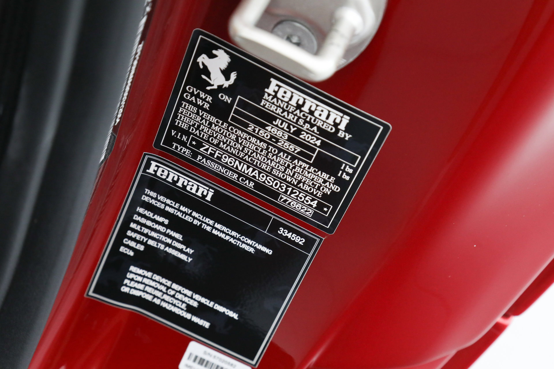 Used 2025 Ferrari SF90 Spider image 48