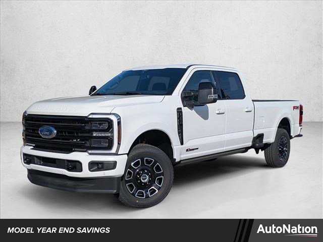 New 2025 Ford F250 Platinum w/ FX4 Off-Road Package