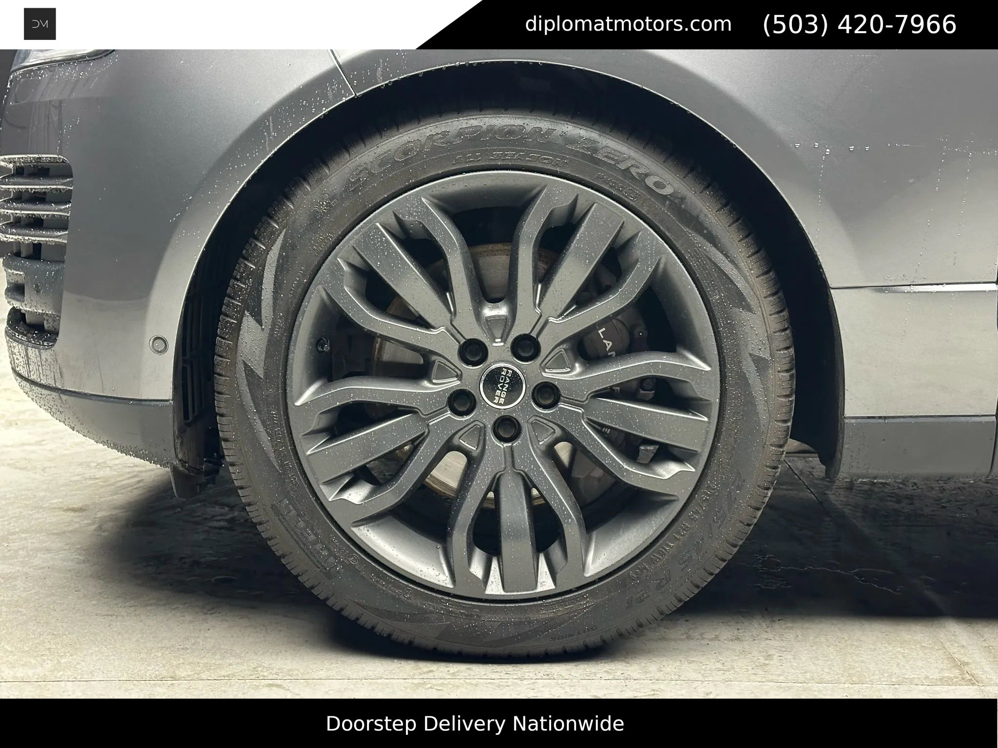 Used 2019 Land Rover Range Rover Supercharged image 41