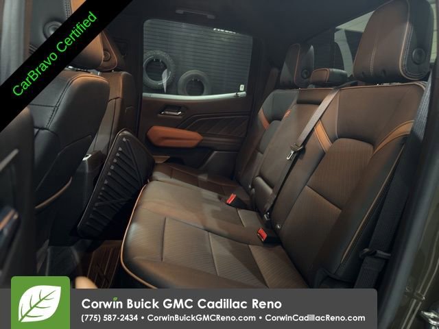 Certified 2023 GMC Canyon AT4 w/ AT4 Premium Package AWD/4WD image 31