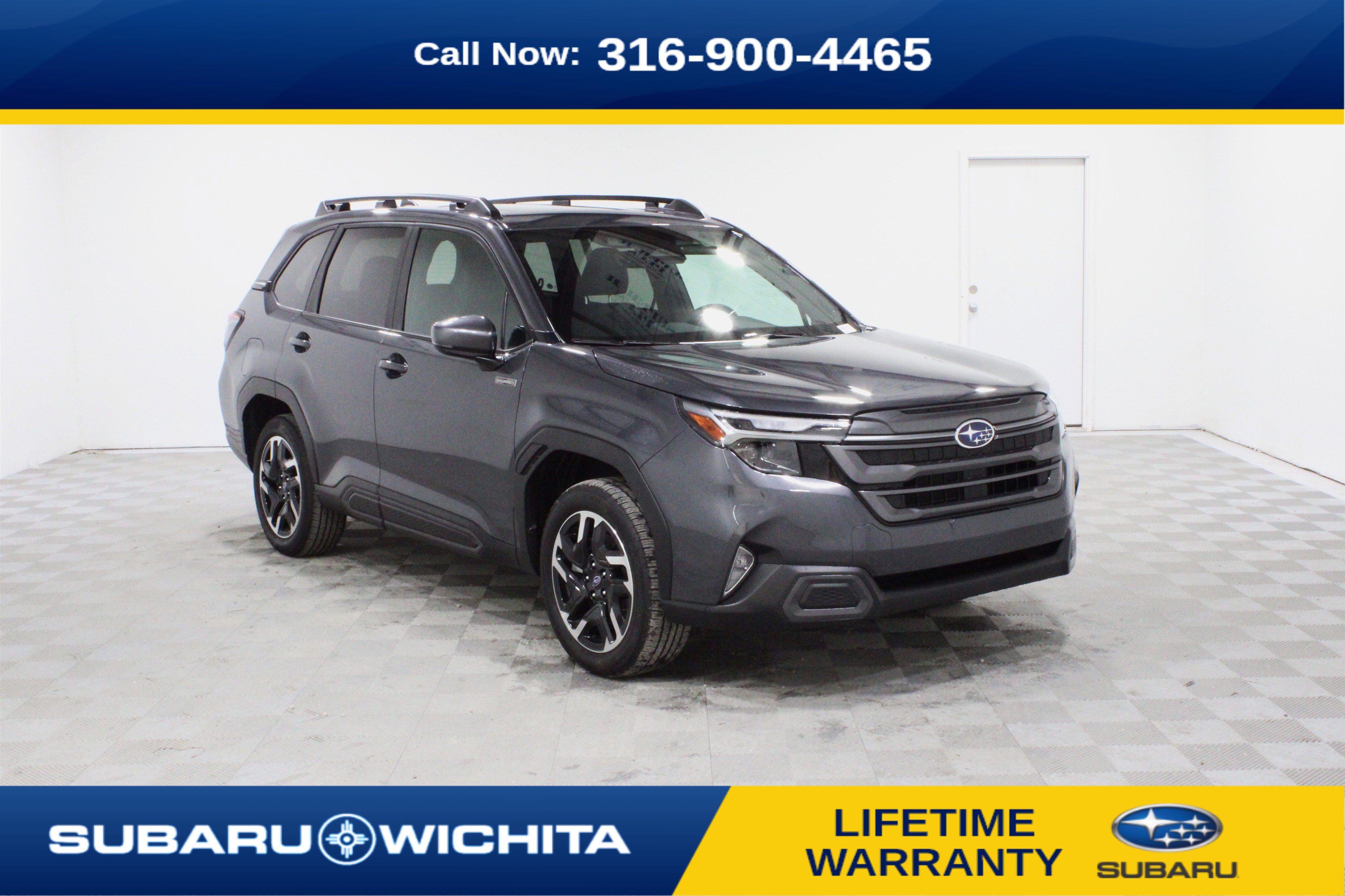 New 2026 Subaru Forester Limited AWD/4WD image 1