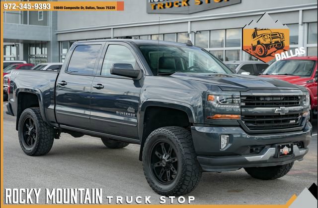 Used 2017 Chevrolet Silverado 1500 LT w/ All Star Edition