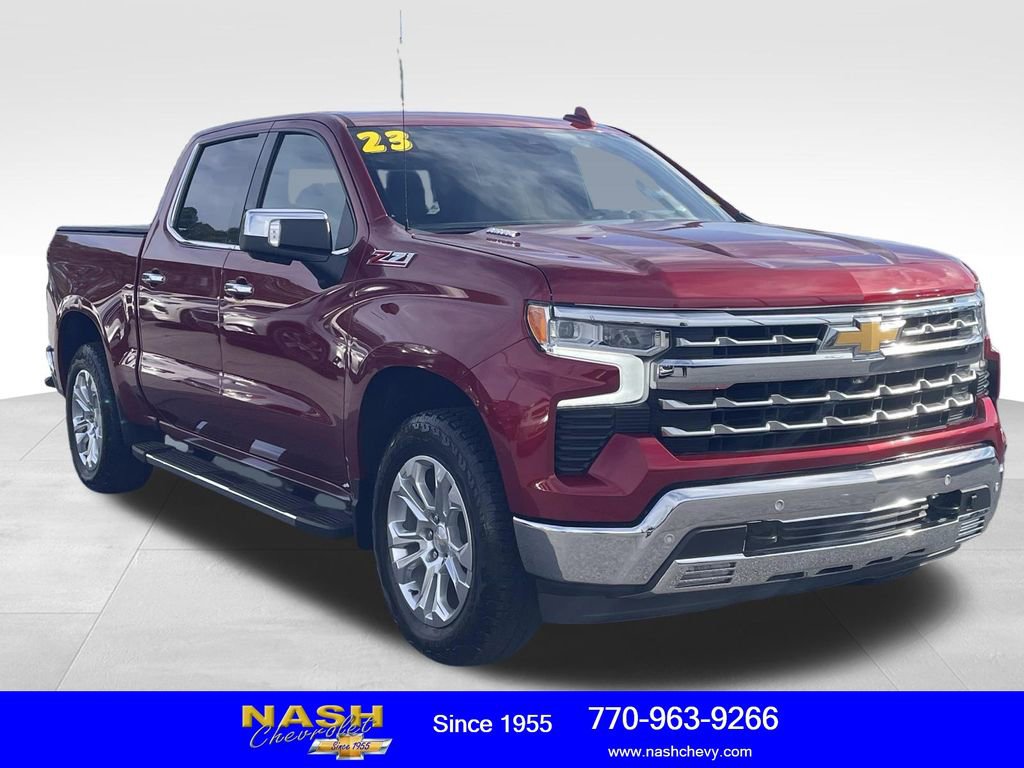 Used 2023 Chevrolet Silverado 1500 LTZ w/ Technology Package image 1