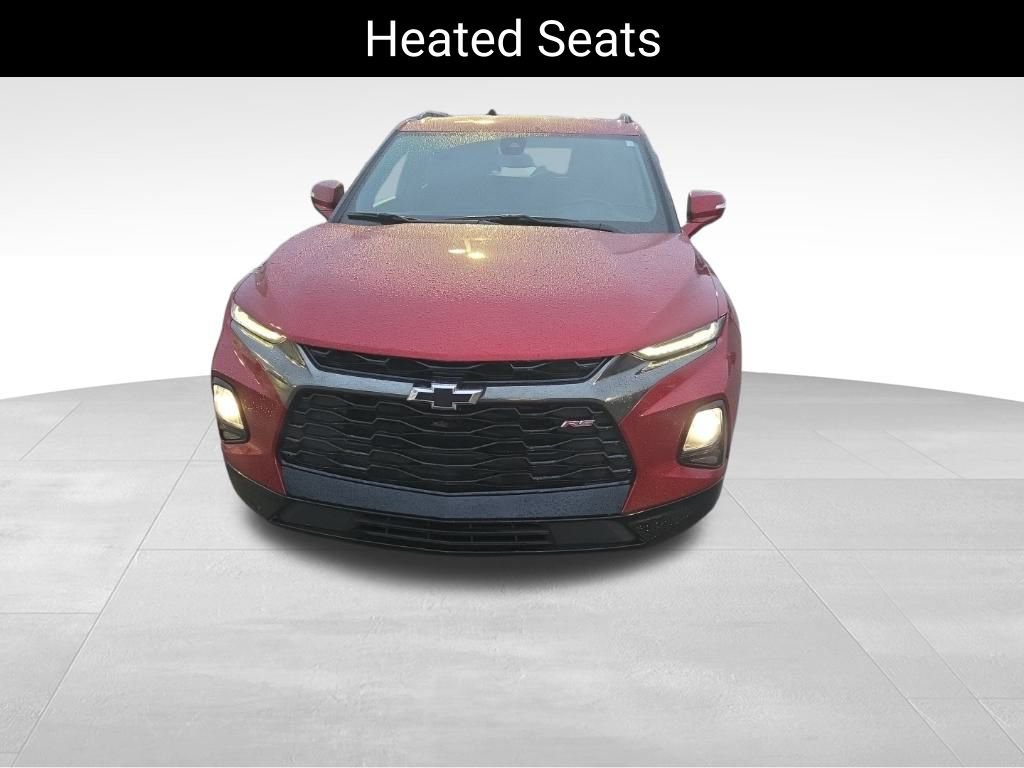 Certified 2021 Chevrolet Blazer RS w/ Enhanced Convenience Package image 8