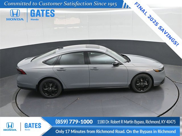 New 2025 Honda Accord SE image 39