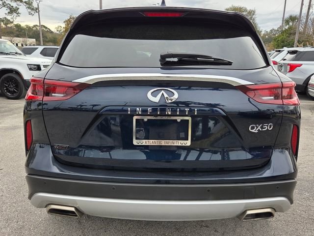 Certified 2024 INFINITI QX50 Pure image 6