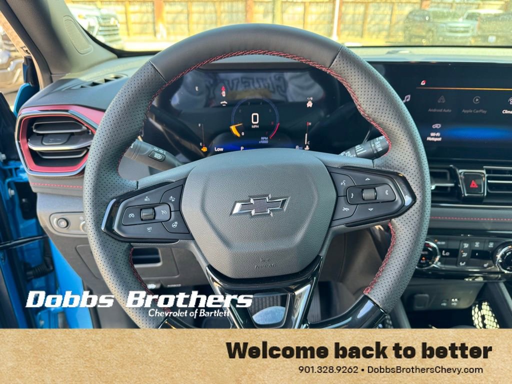 New 2026 Chevrolet TrailBlazer RS w/ Convenience Package image 15