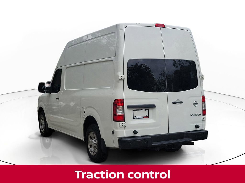 Used 2021 Nissan NV 2500 SV w/ Back Door Glass Package RWD image 4