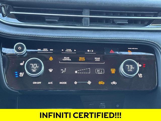 Certified 2023 INFINITI QX60 Luxe w/ Cargo Package image 26